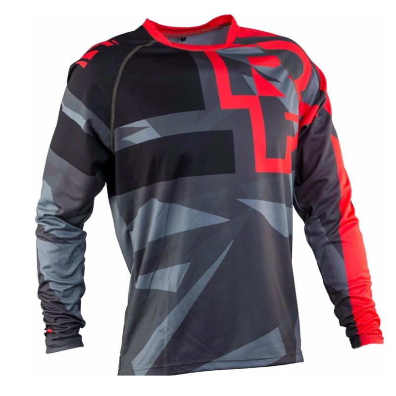 

Racing Motorcycle Jersey Motocross Kit Knight Training Bike for Men and Women