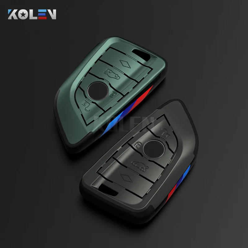 Чехол для ключа с дистанционным управлением из АБС-пластика чехол BMW 1 3 5 6GT 7 серии