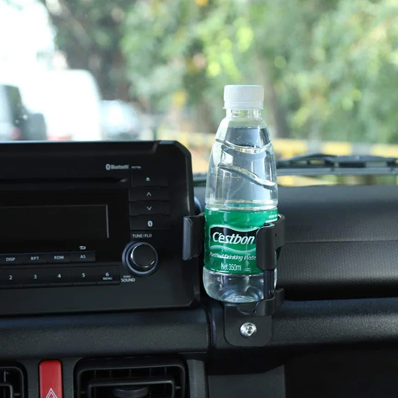 multifunctional phone holder drink rack cup holder gps bracket for suzuki jimny 2019 2020 2021 jb74 jb64 jb43 car accessories free global shipping