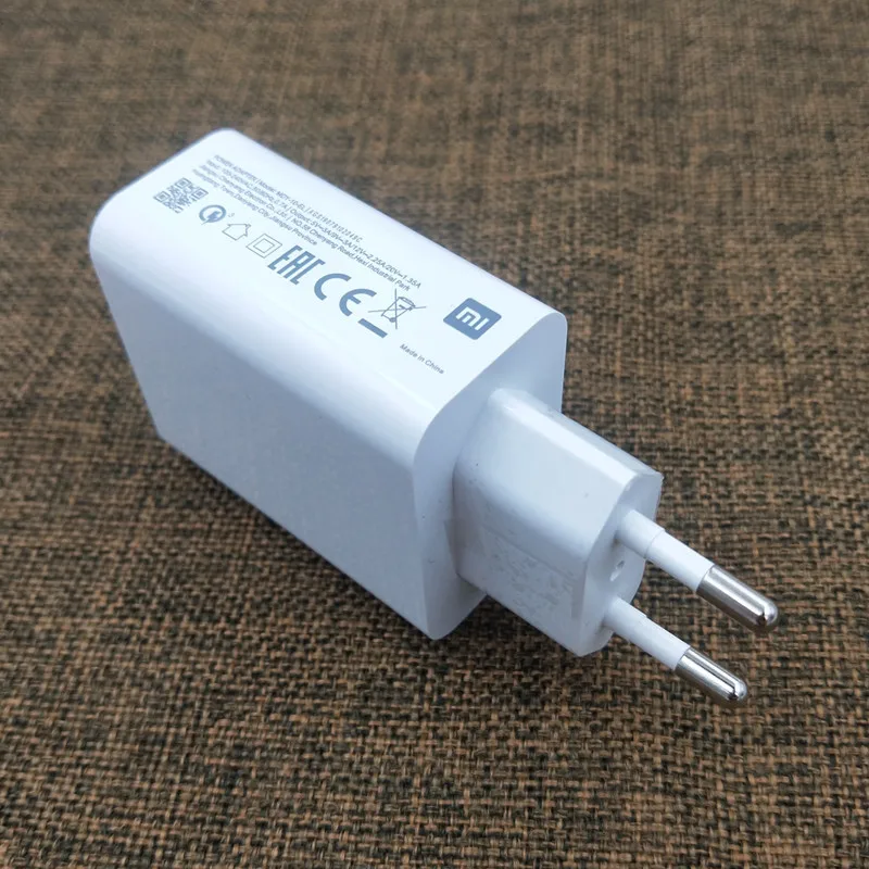 EU Charger only 27 Вт штекер Xiao mi Беспроводное зарядное устройство 20 Вт Макс 15 в применяется к Xiaomi mi 9 mi 9 mi X 2S mi x 3 Qi EPP10W для iPhone 8 XS XR XS Max - Цвет: EU Charger only