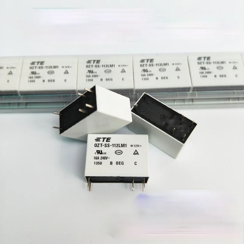 

3pcs OZT-SS-112LM1 6pin 12V 16A 240V refrigerator high power relay