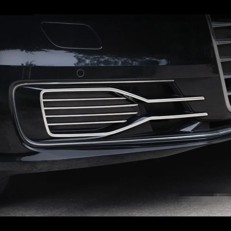 Полоски для передней противотуманной фары стайлинга автомобиля декоративная