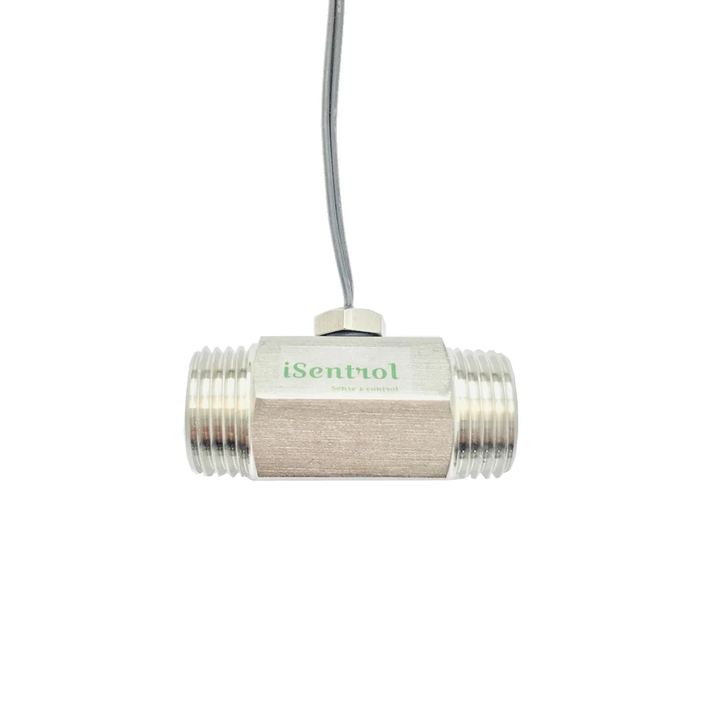 30cm ntc50k temperature sensor 2 wire with m8 probe and with sus304 nipple bsp12 male thread isentrol electronics free global shipping