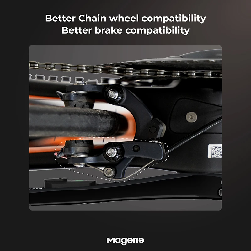 Габаритный измеритель мощности Magene P325 Ultegra R8000 шоссейного велосипеда Lite