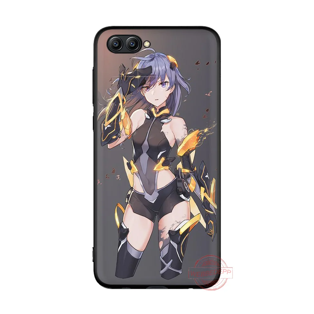 WEBBEDEPP Honkai Impact 3 Fashion soft silicone phone case for Honor 6A 7X 8X 8C 8A 9 9X 10lite Note10 20S 20 Pro |
