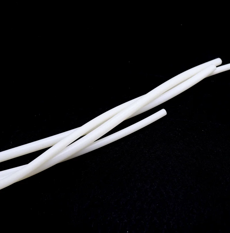 

White 1/1.5/2/2.5/3/4/5/6/7/10/11/15/14/18/20/25mm Silicone Solid Seal Strip Round Dia seal Oring White High Temperature Resist