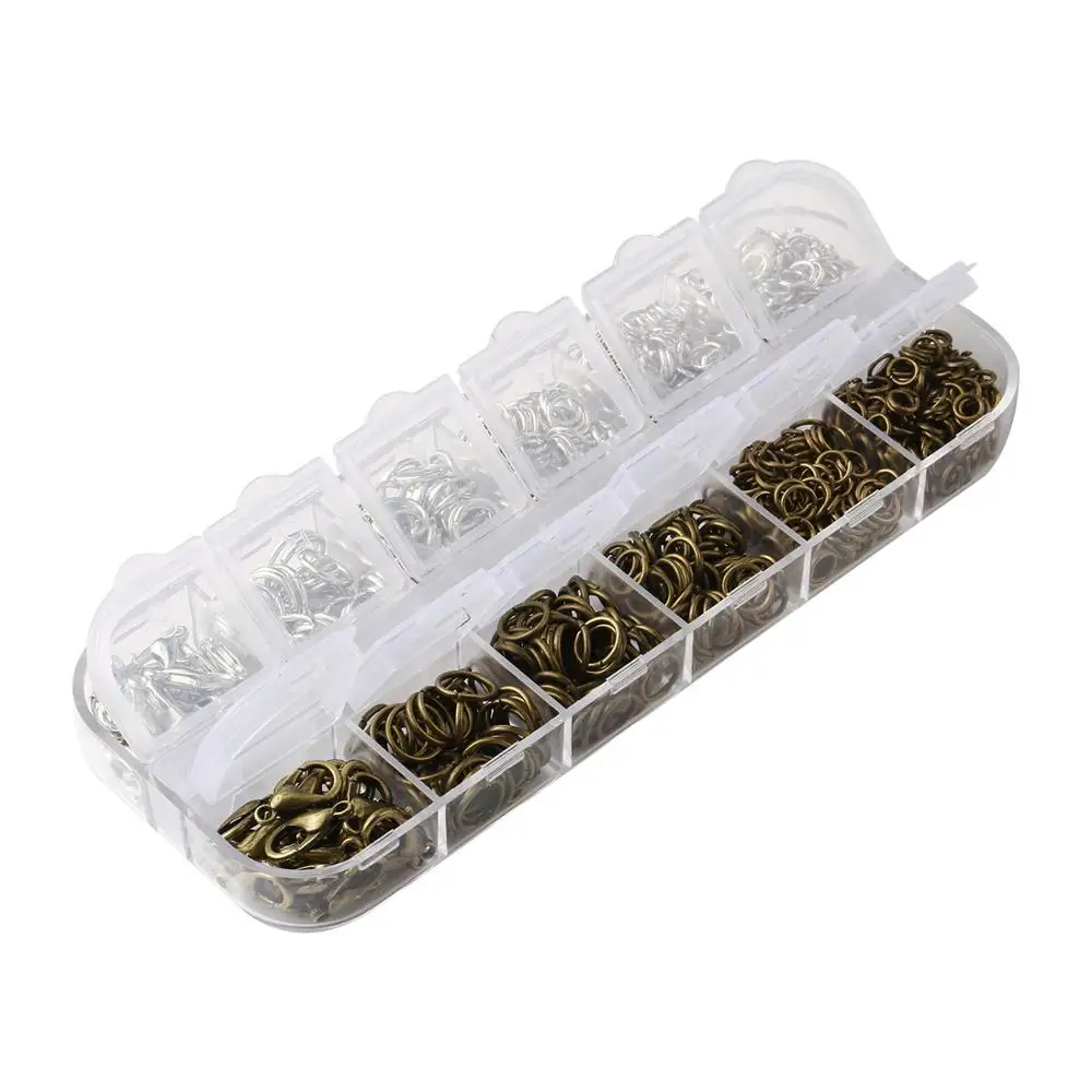 Открытое кольцо с замкнутым кольцом 4 мм 5 6 7 8 комбинация ювелирных изделий сделай