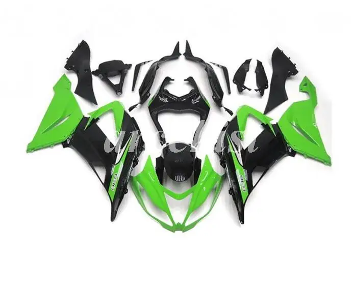 

Литьевая пресс-форма, новый комплект обтекателей из АБС-пластика для kawasaki Ninja ZX-6R ZX6R 2013 2014 2015 2016 2017 2018, набор обтекателей для кузова черного и ...
