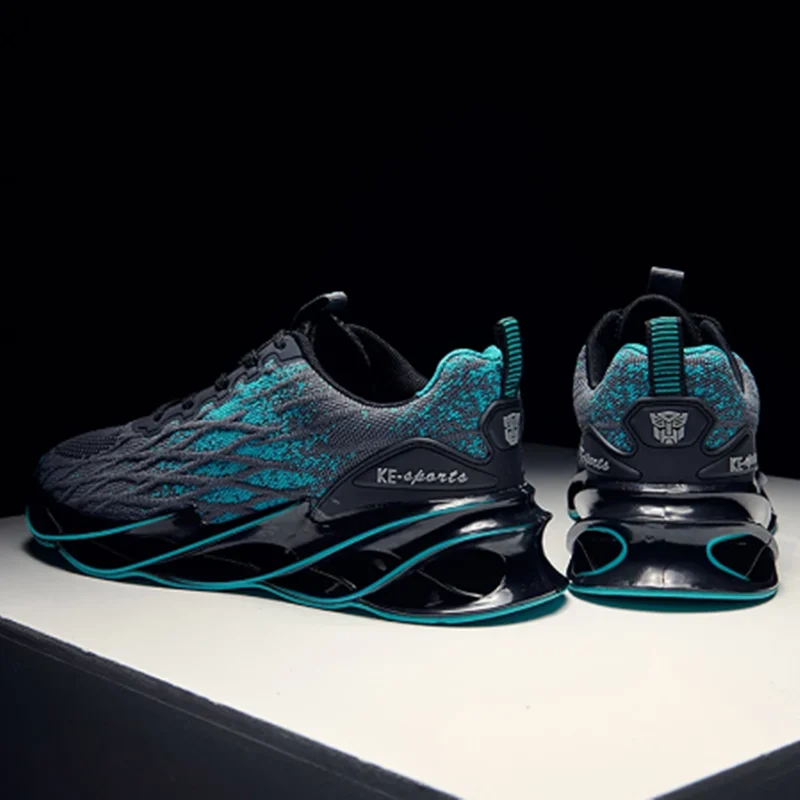 

Men Sports Training Running Shoes Comfortable Mesh Breathable Sneakers Tennis Sports Shoes Outdoor Non-slip Fashion Casual Shoes