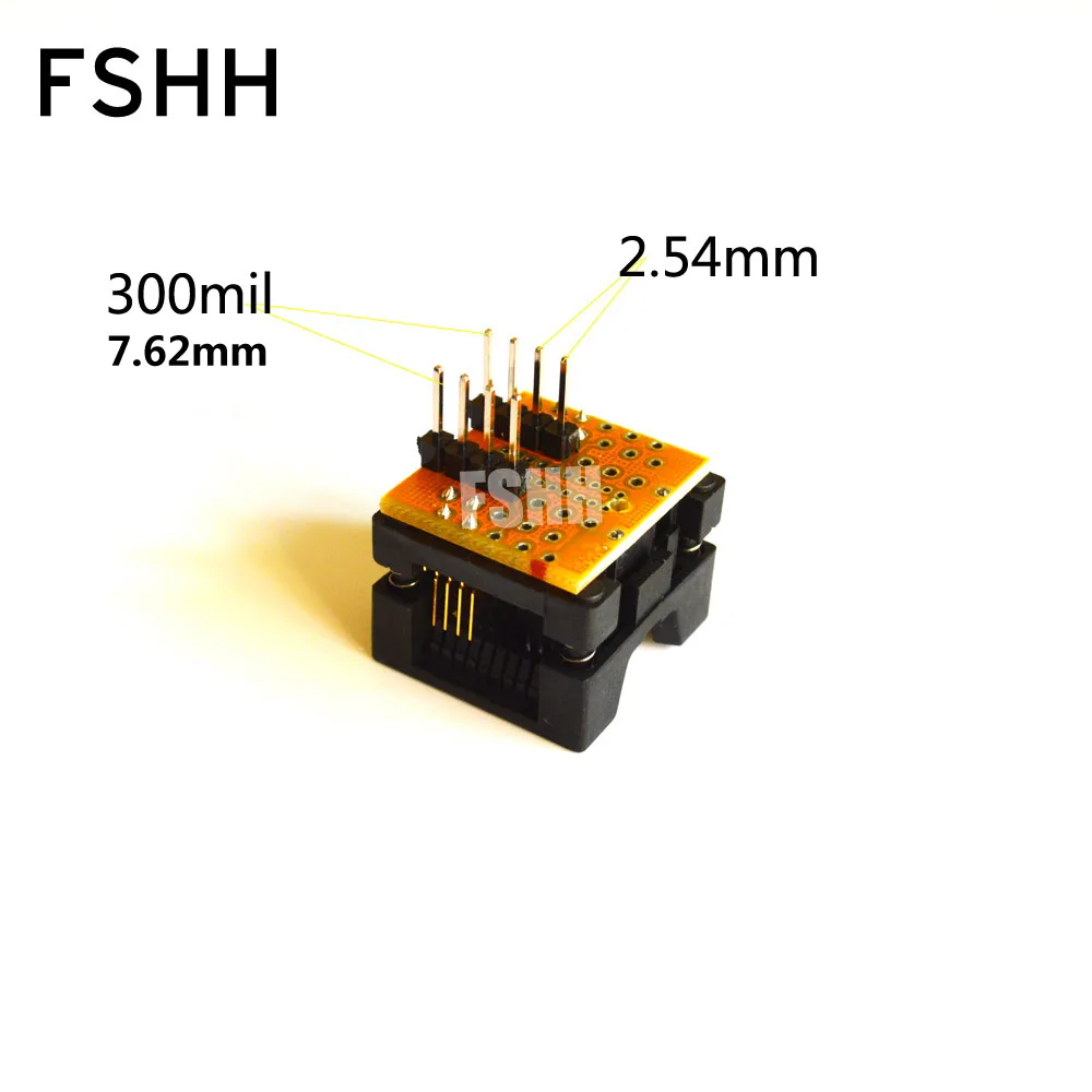 Рисунок 4 - SO8 SOP8 Для DIP8 SOP8 SOP8 адаптер