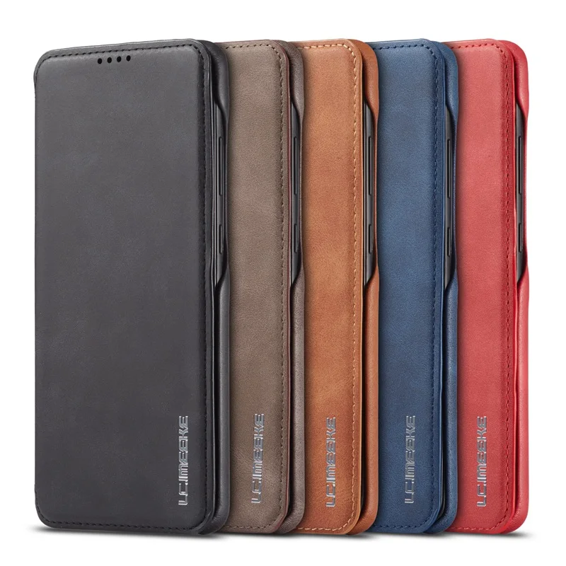 Кожаный чехол-книжка для Samsung Galaxy Note 20 10 9 8 S8 S9 S10 S21 S20 FE Plus S10e Ultra S7 Edge A50 A11 A71 A51 |