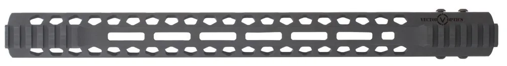 Векторная оптика M-LOK 17 дюймов поплавок Handguard Пикатинни кронштейн с стальной бочкой гайка прокладки Подходит AR15 M4 M16