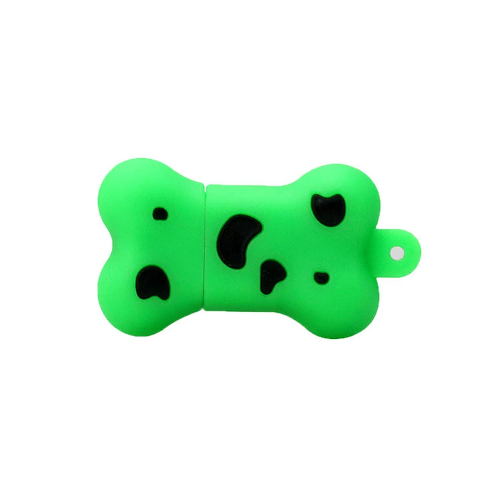 USB флеш-накопители Dog Bone, реальная емкость 8 ГБ, 16 ГБ, 32 ГБ, 64 ГБ, 128 ГБ, 256 ГБ, флеш-накопитель, мультяшная мини USB карта памяти, флешка