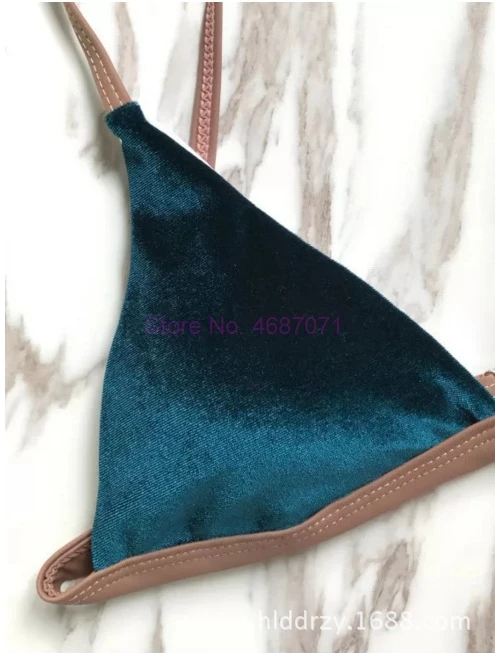 50 шт. женские пляжные бикини с высоким вырезом и пряжкой | Женская одежда