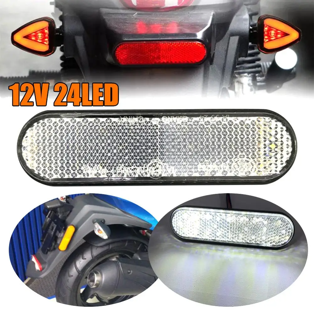 Светодиодная прямоугольная лампа с 24 светодиодами дневной стоп-сигнал