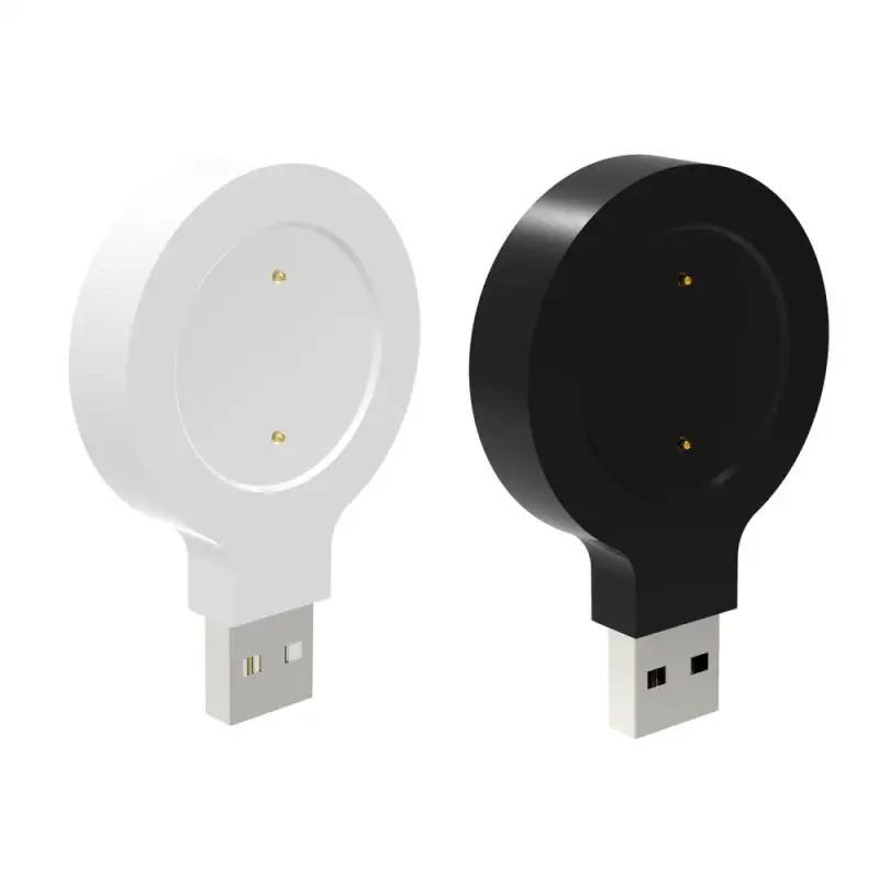 Портативный USB 5-1A зарядный кабель для смарт-часов Xiaomi Mi спортивное однотонное