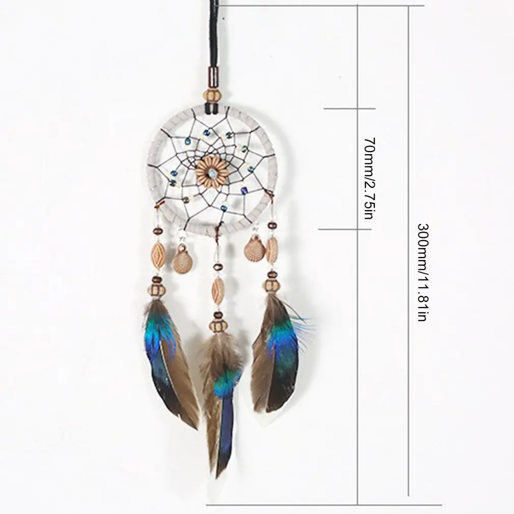 Ловцы мечты ручной работы традиционная искусственная сеть автомобиль детская