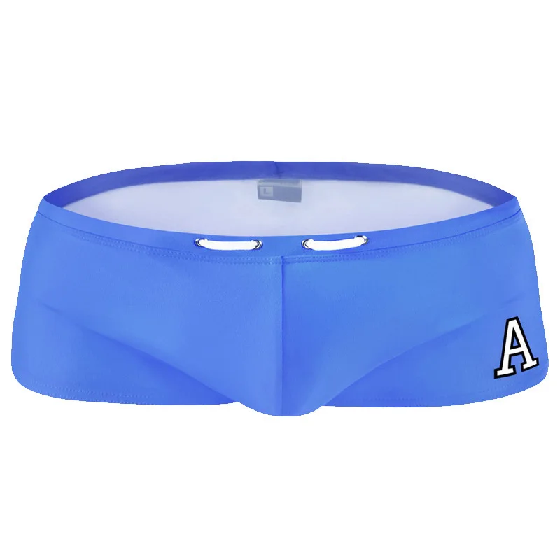 Мужские плавательные трусы сексуальные гей плавки Sunga дышащие спортивные для