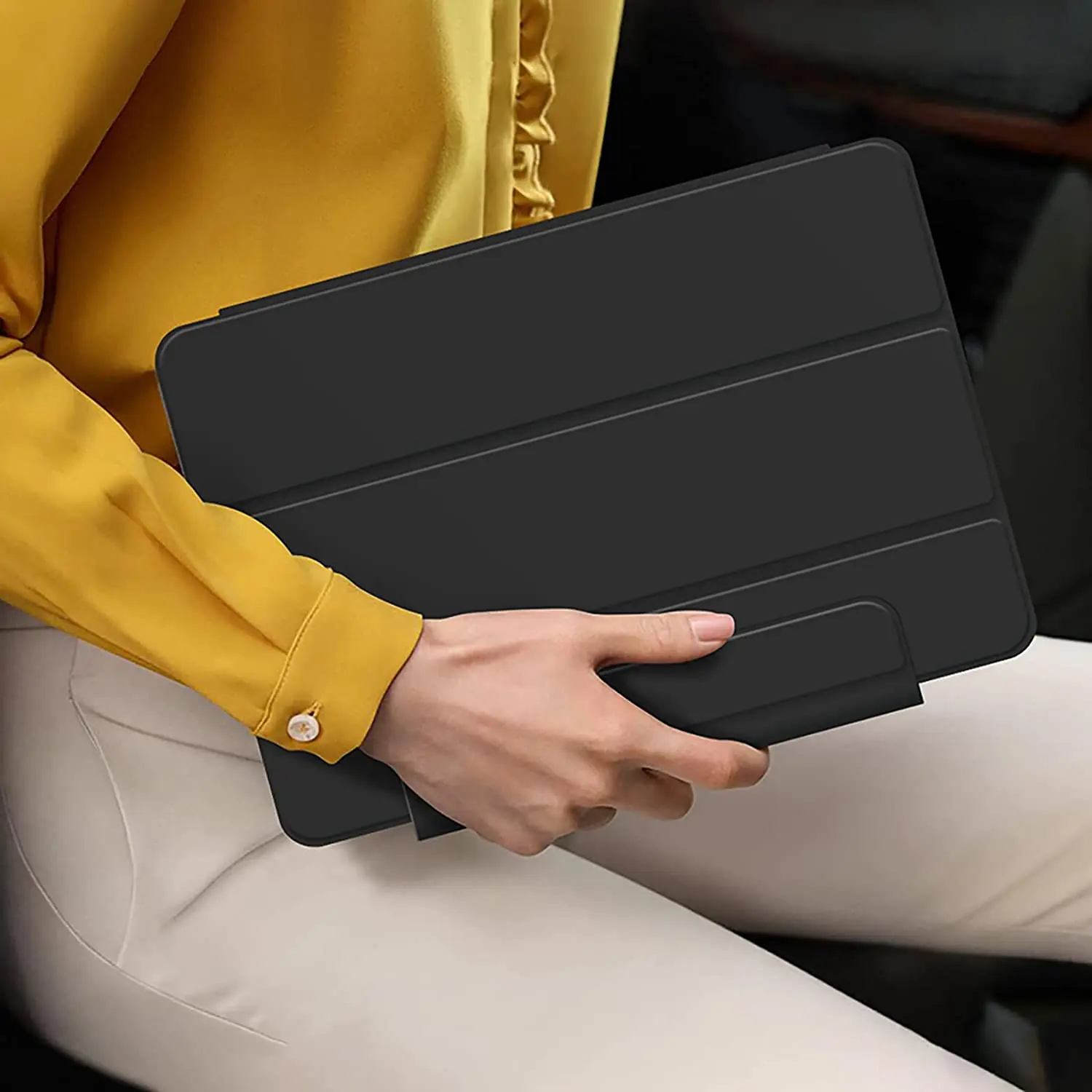 Для iPad Mini 6 Чехол 2021 Pro 11 12 9 для Air 4 Funda Магнитный умный чехол с застежкой 5 |