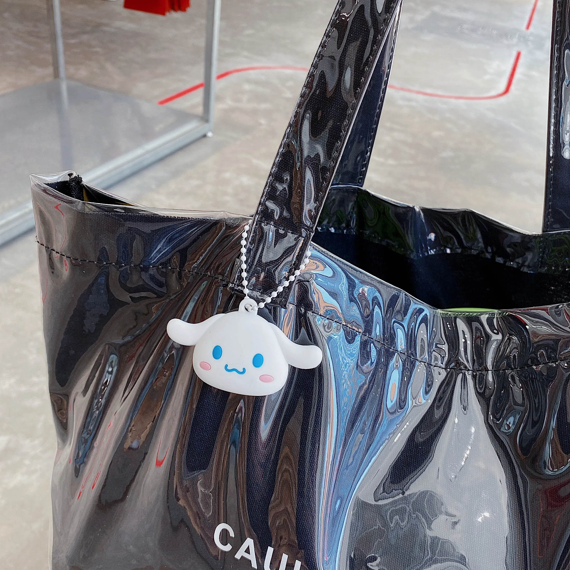 

AirTags Tracker Protective case keychain accessories protective TPU case For AirTags Tracker anti-lost cute Cartoons soft shell