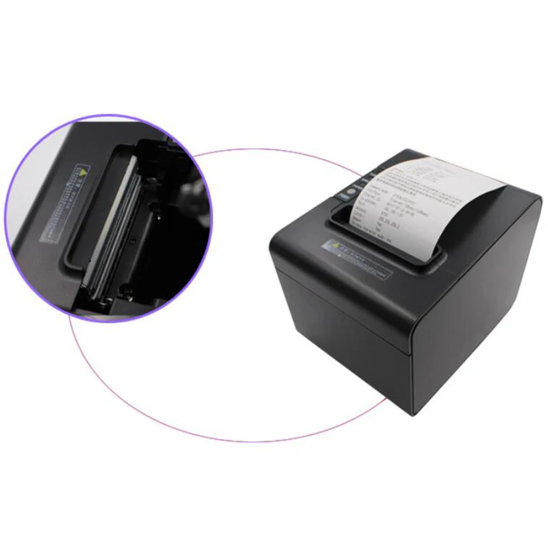 

80250 Network Port Printer, 80MM Receipt Printing Thermal Induction