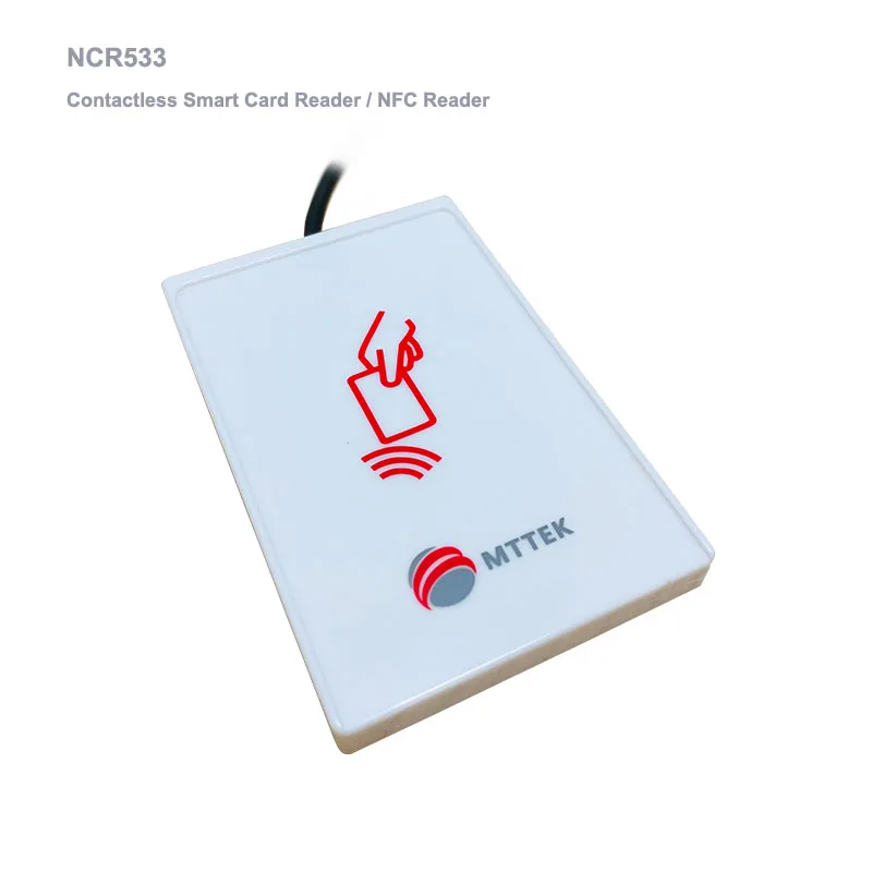 NCR533 NFC card reader PC/SC CCID RFID 13.56MHz Contactless Smart Card Reader Writer ACS IC Card Reader