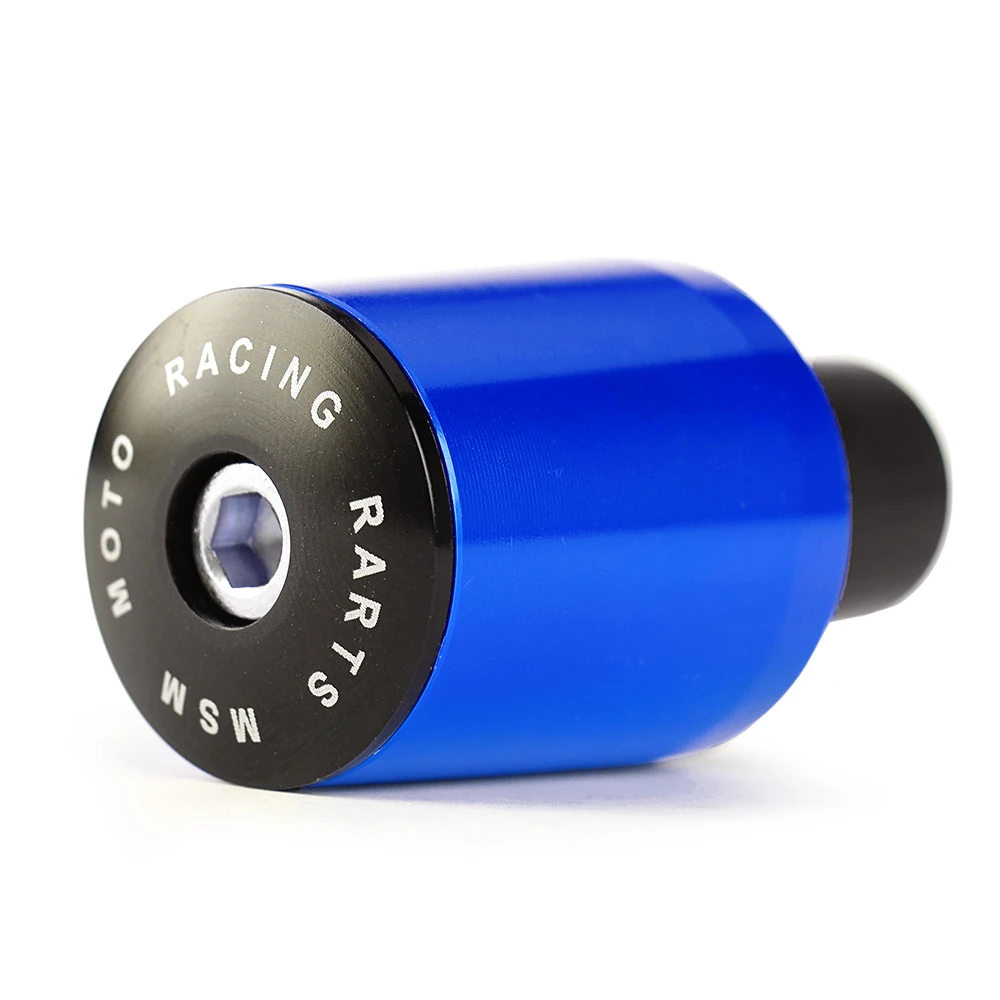 Ручки для мотоцикла 7/8 дюйма 22 мм Концевая ручка заглушка Yamaha YZF R1 R6 R125 YZFR15 R25