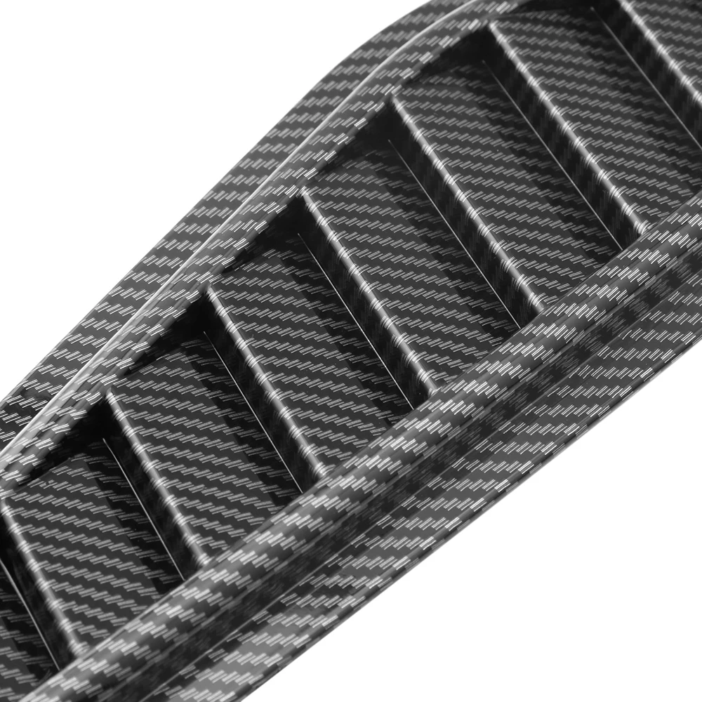 Универсальный самодельный капот автомобильный двигатель реалистичный стикер