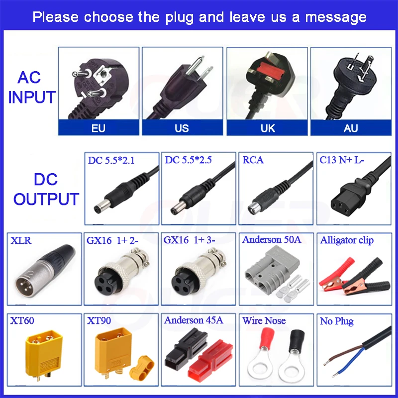 21V 8A Charger Li-ion Battery Smart For 5S 18.5V Lipo/LiMn2O4/LiCoO2 High Power Auto-Stop | Электроника