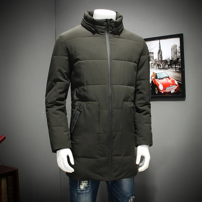 

Large coat men's leisure park Top Men's hot men's cotton top