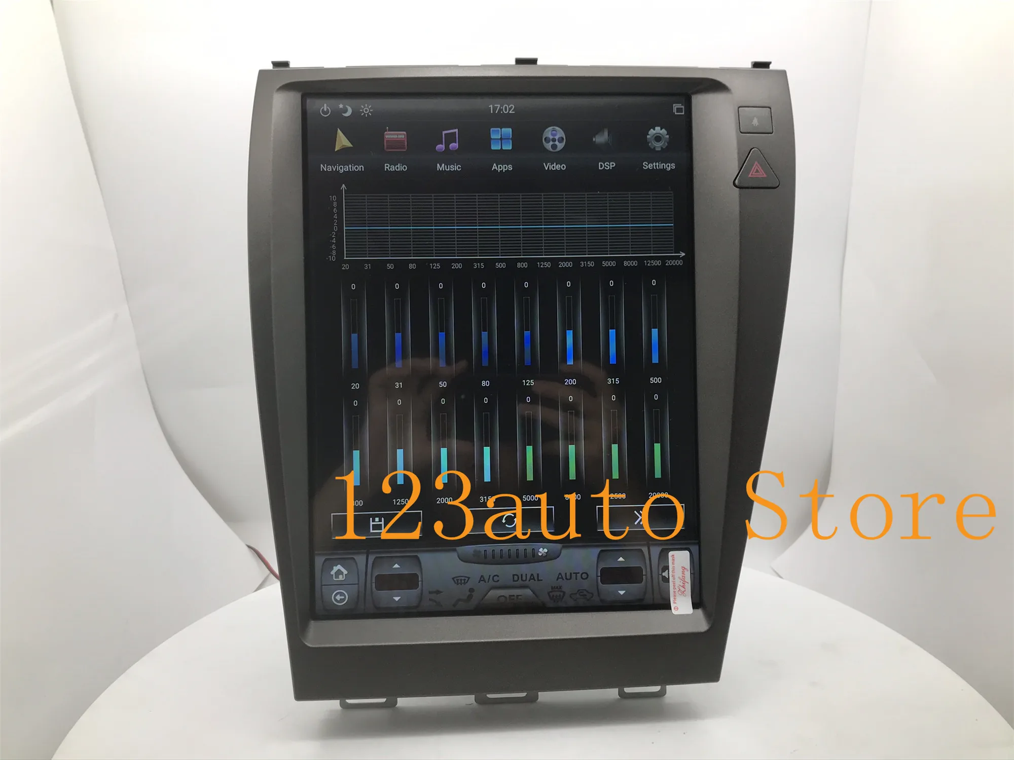 12 1 ''вертикальный экран Tesla стиль Android 9 0 Авто DVD GPS навигационный плеер