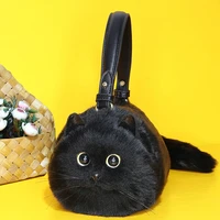 cute cat womens luxury mini bag high quality female bag leather handbags fashion womens bag 2022 crossbody shoulder bags