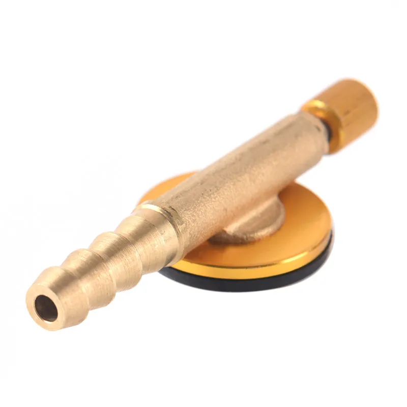 

HOT Stainless Steel Camping Gas Stove Switching Charging Inflatable Valve Adapter 7.8cm