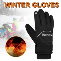 winter riding gloves touch screen fleece gloves outdoor sports gloves ski mountaineering waterproof gloves motorcycle supplies