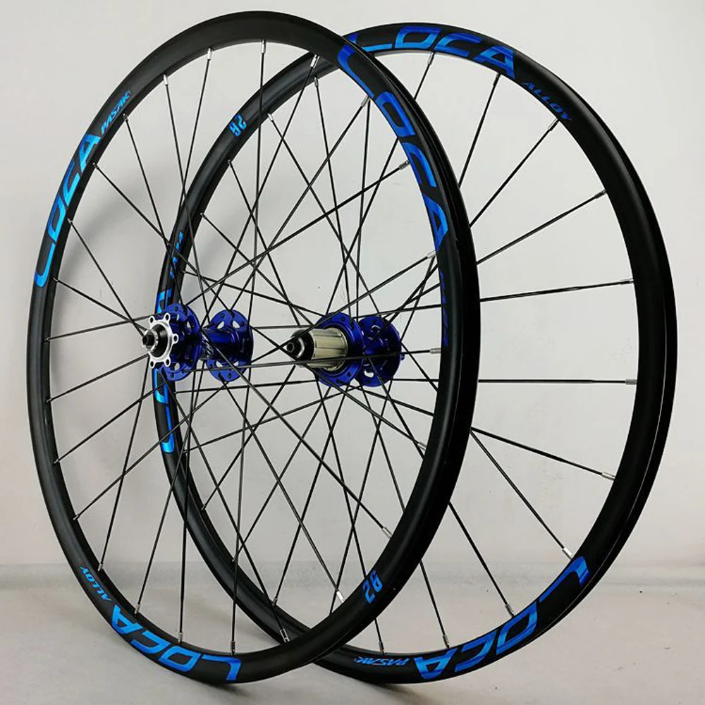 Велосипедная колесная пара MTB 29 27 5 26er дисковый тормоз 6 болтов 24 Отверстия плоская
