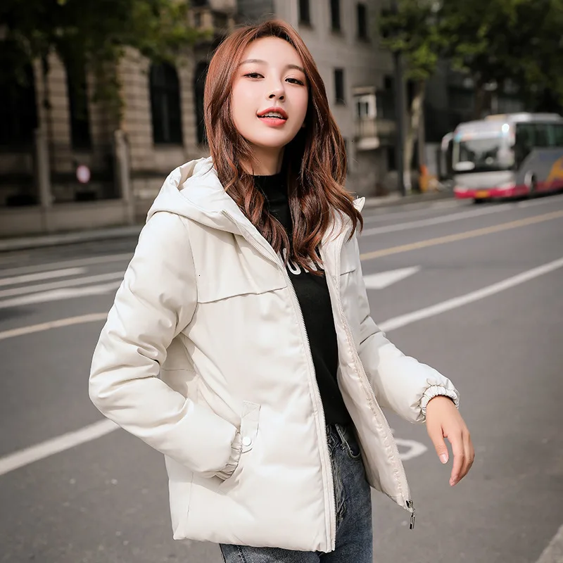 Abrigos Mujer Invierno 2019 Модная парка зимняя куртка для женщин уникальный стиль женские
