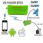 Подлинный Оригинальный GTmedia V8 Finder BT03 Finder DVB-S2 satellite finder лучше, чем satlink ws-6933 ws6906 upgrade freesat bt01