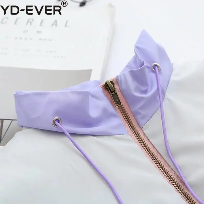 Женская Пастельная куртка-бомбер милая вышитая цветная Сувенирная Куртка Sukajan