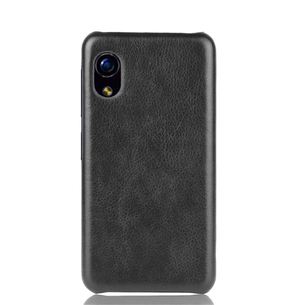 For Rakuten Mini Case 3.6 inch Luxury Litchi Striae PU Leather Thin Hard Back Cover Protective Phone Cases | Мобильные телефоны и