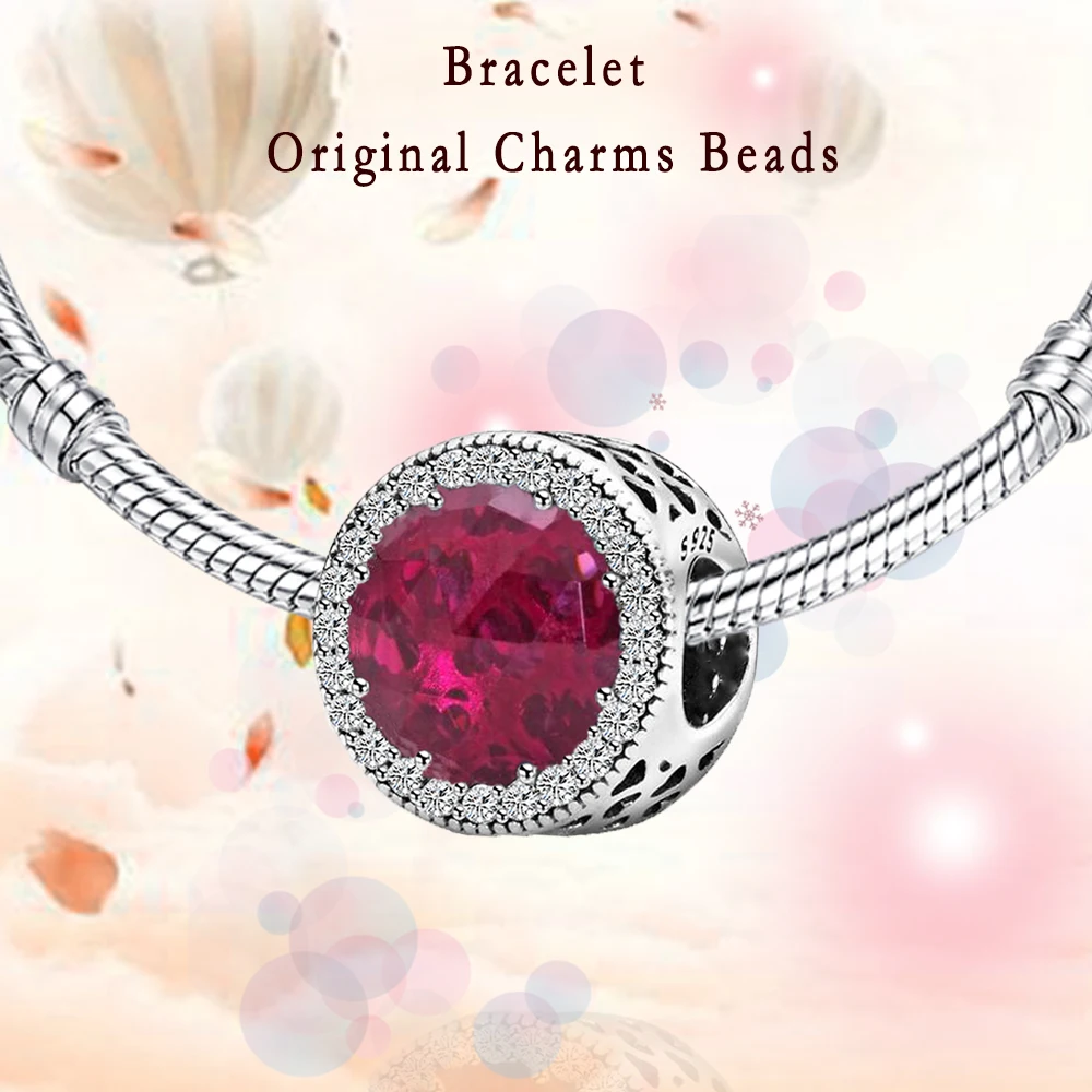 Новинка 2020 модные бусины-шармы из стерлингового серебра 925 пробы подвески