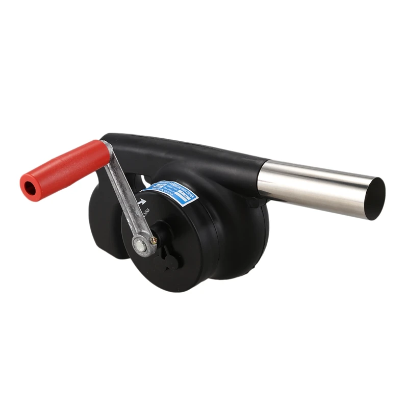 Встроенный вручную семейный вентилятор для барбекю кемпинга и на открытом