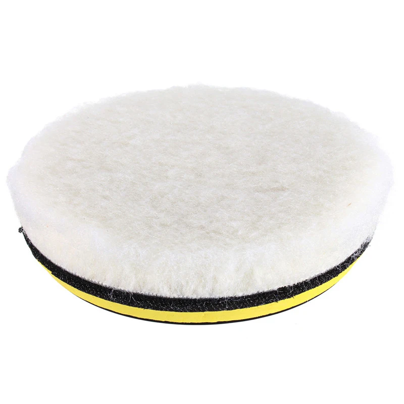 

7/12pcs Buffing Pad 3/5/6/7 Inchs Car Sponge Polishing Pad Kit Abrasive Polisher Drill Adapter Waxing Compound Tools Accessory