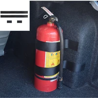 4 pcsset car trunk extinguisher nylon fixing belt for volkswagen vw jetta mk5 mk6 polo scirocco lavida eos bora