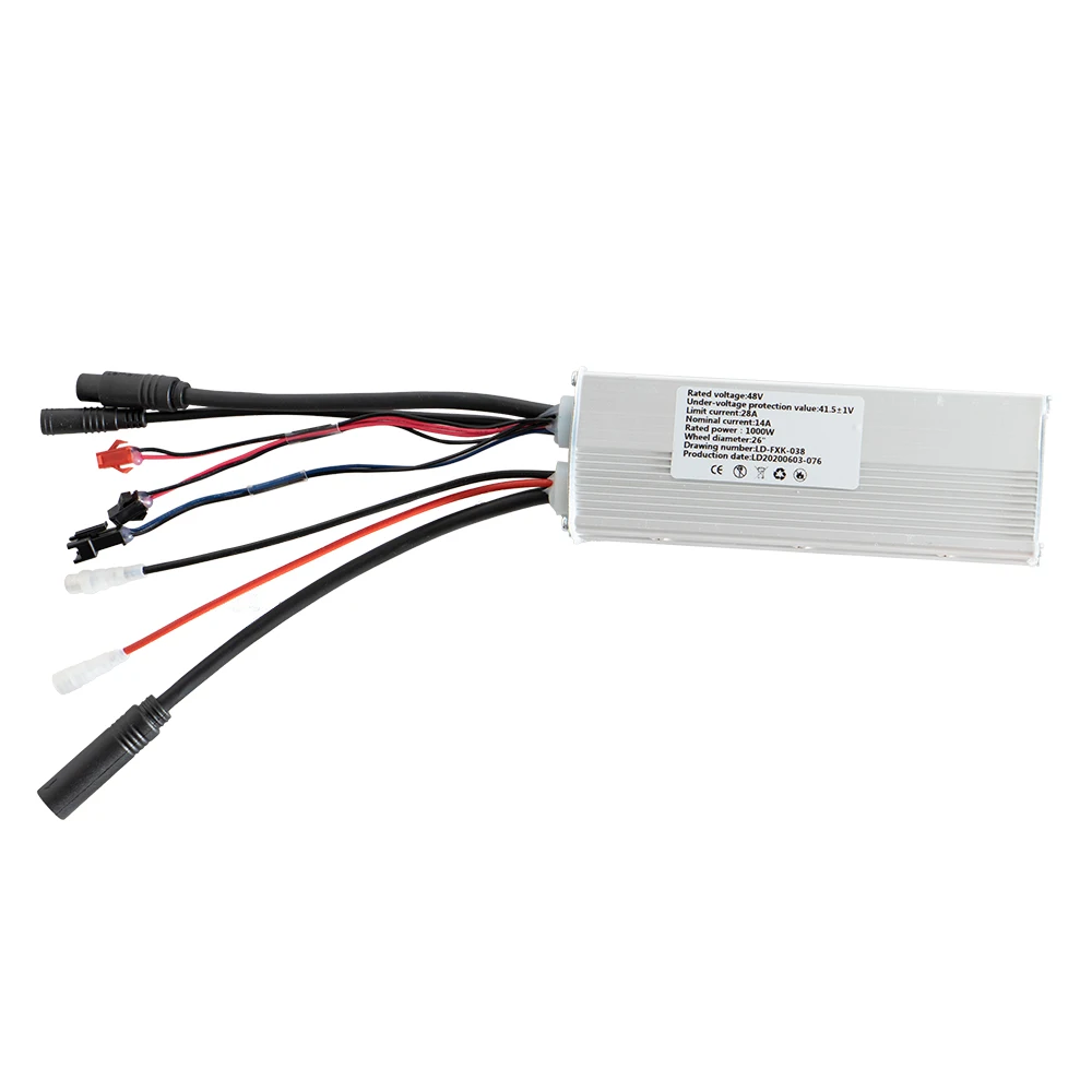 Контроллер без зубчатой передачи 48V28A для ENA 48V1000W комплект заднего мотора