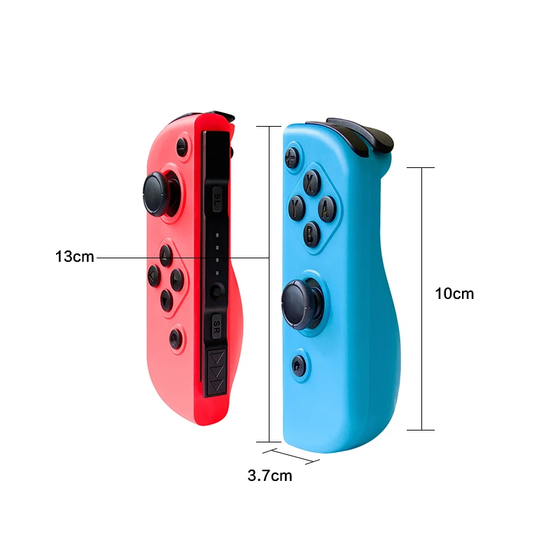 Контроллер Bluetooth для переключателя NAND беспроводной геймпад Joy con для переключателя беспроводной джойстик левый и правый джойстик для консоли NS