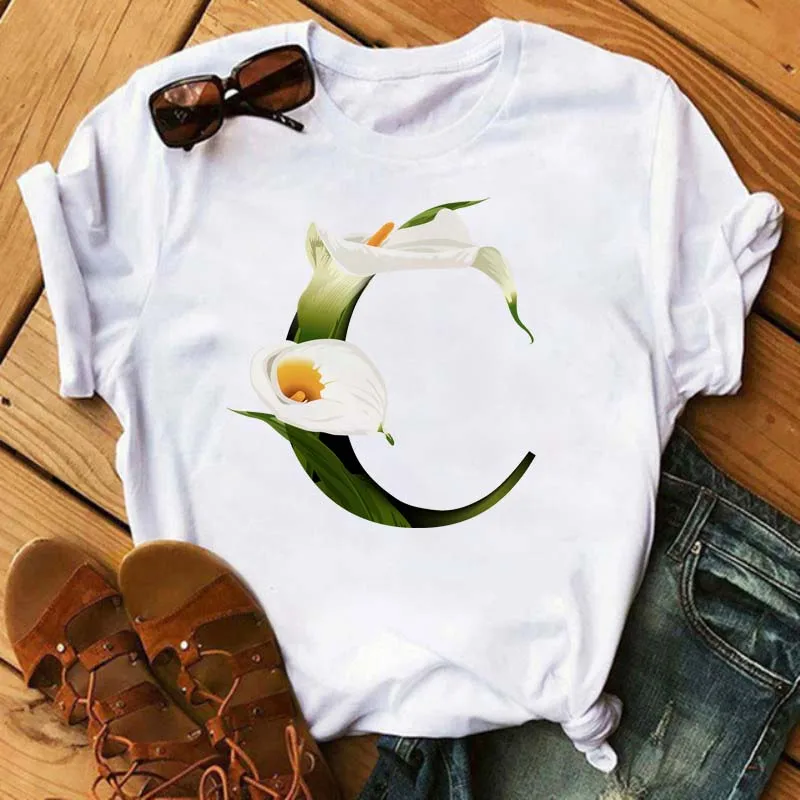 Женская футболка Maycaur с надписью на заказ модная комбинированная коротким