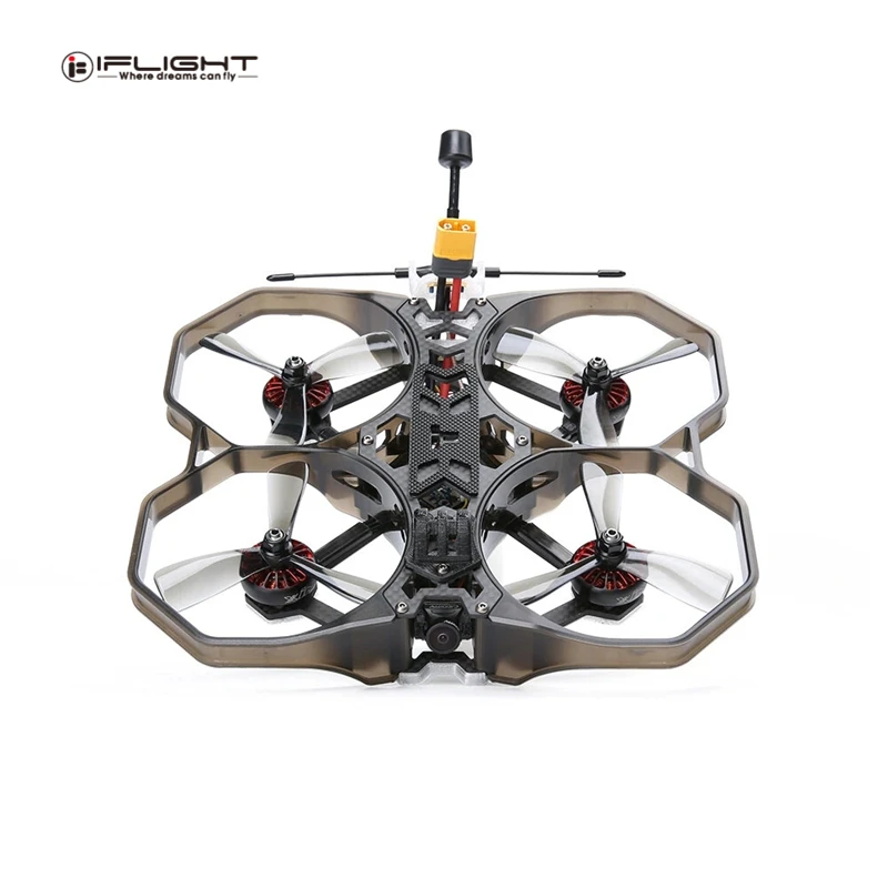 IFlight Protek35 аналоговый 3 5 дюймов 4S Cinewhoop FPV гоночный Дрон PNP/BNF w/ Caddx Turbo Eos V2 Cam sucex Micro 8G