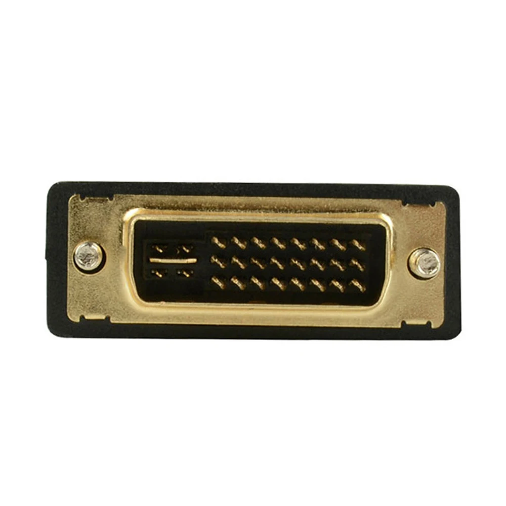 HDTV LCD DVD позолоченный DVI I с двойным соединением (24 + 5 pin) Штекерный к HDMI совместимый