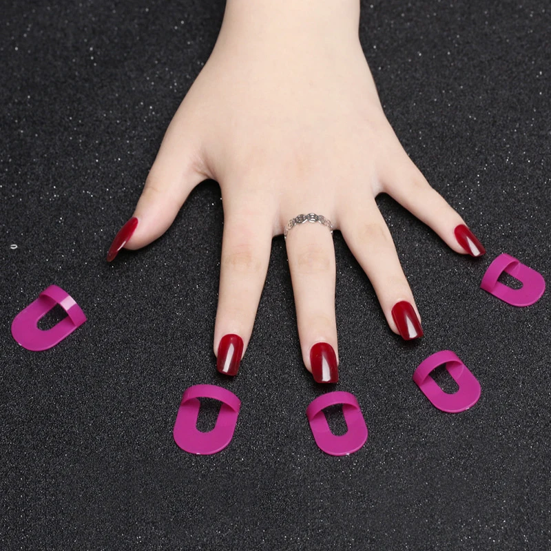

Manicure Nail Mold Beauty 26PCS Nail Polish Protector Nail Stickers Finger Cover Nail Protector Professional Nail Mold Nail Art
