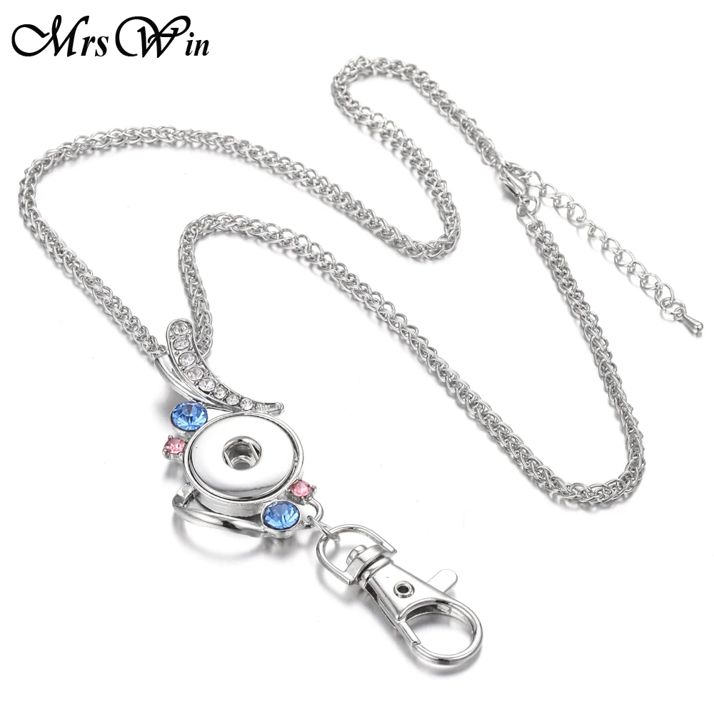 Цепочка с подвеской в виде имбирного кристалла 18 мм|pendant necklace|snap pendantsummer jewelry |